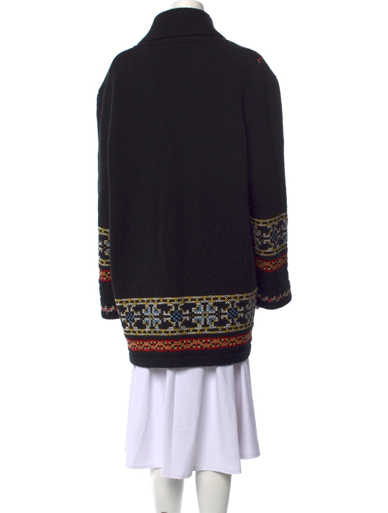 Christian Dior Wool Printed Sweater