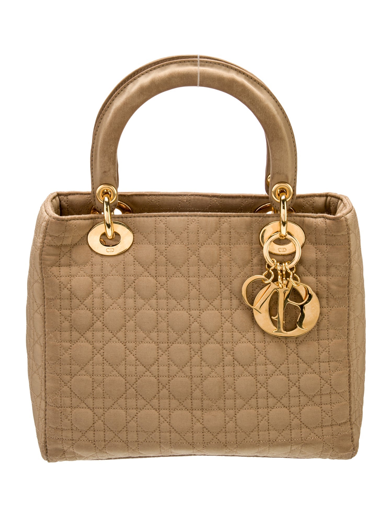 Christian Dior Cannage Lady Dior Small Vintage