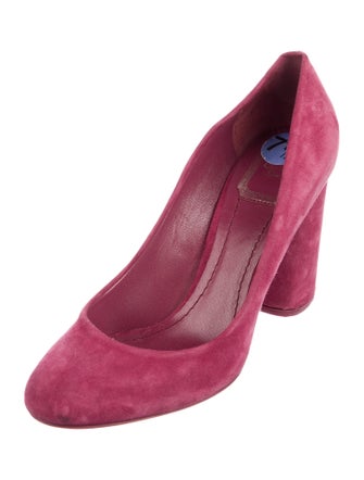 Christian Dior Suede Pumps