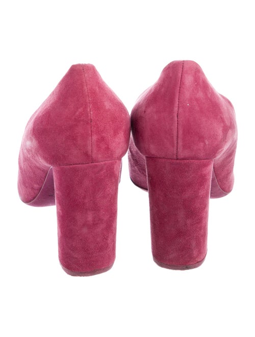 Christian Dior Suede Pumps