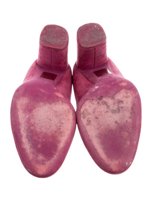 Christian Dior Suede Pumps