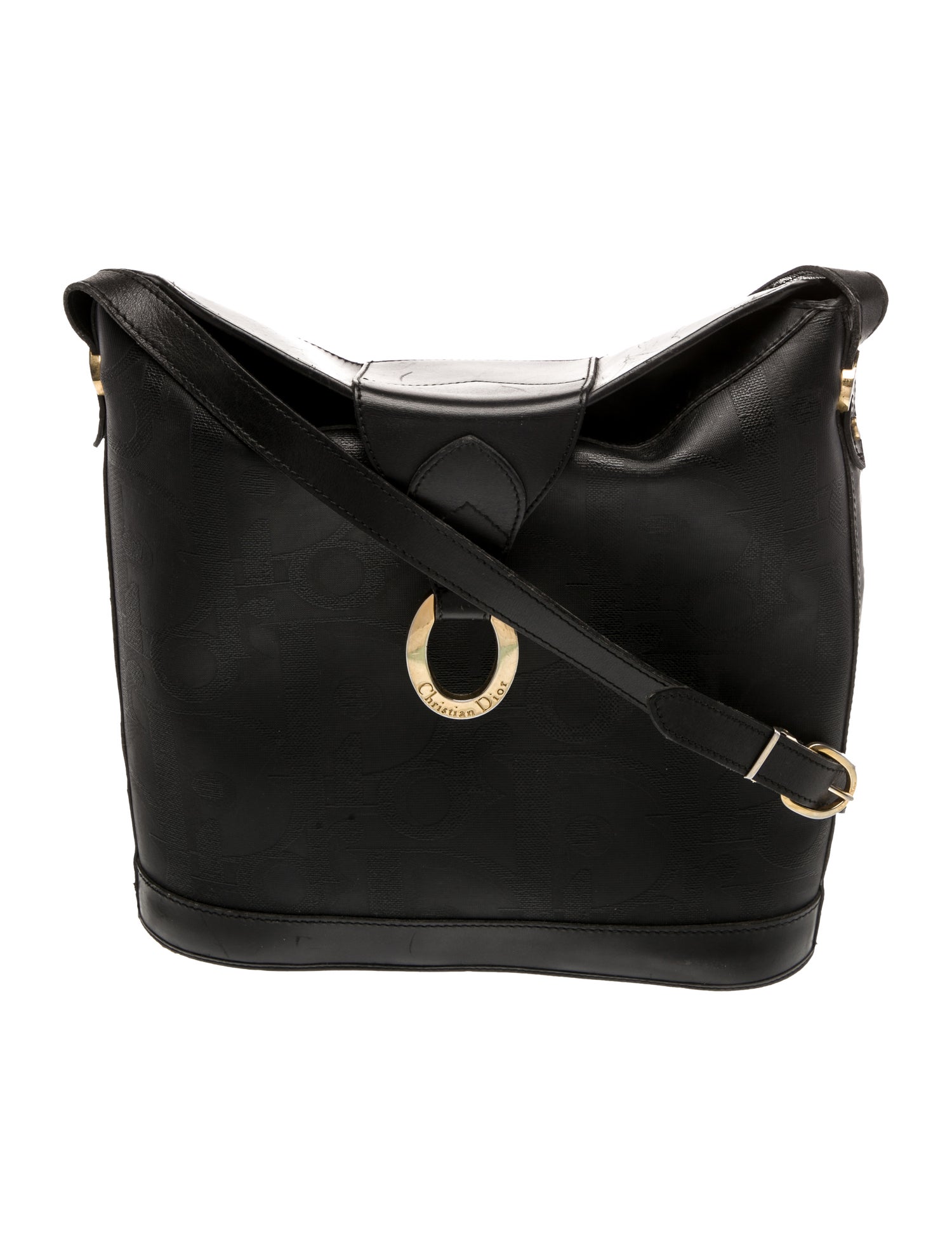 Christian Dior Diorissimo Messenger Bag Vintage