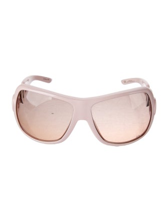 Christian Dior Oversize Tinted Sunglasses