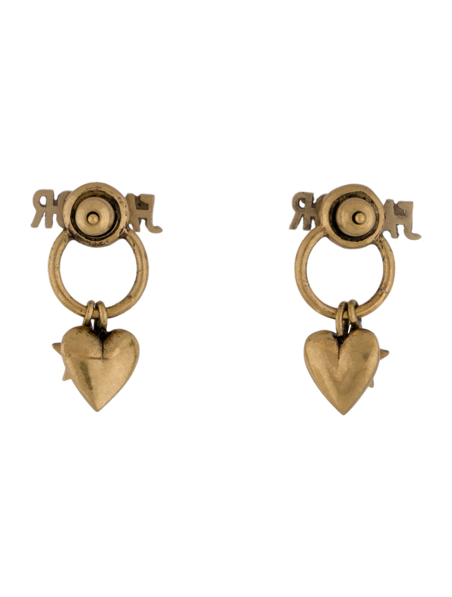 Christian Dior Crystal J'Adior Drop Earrings