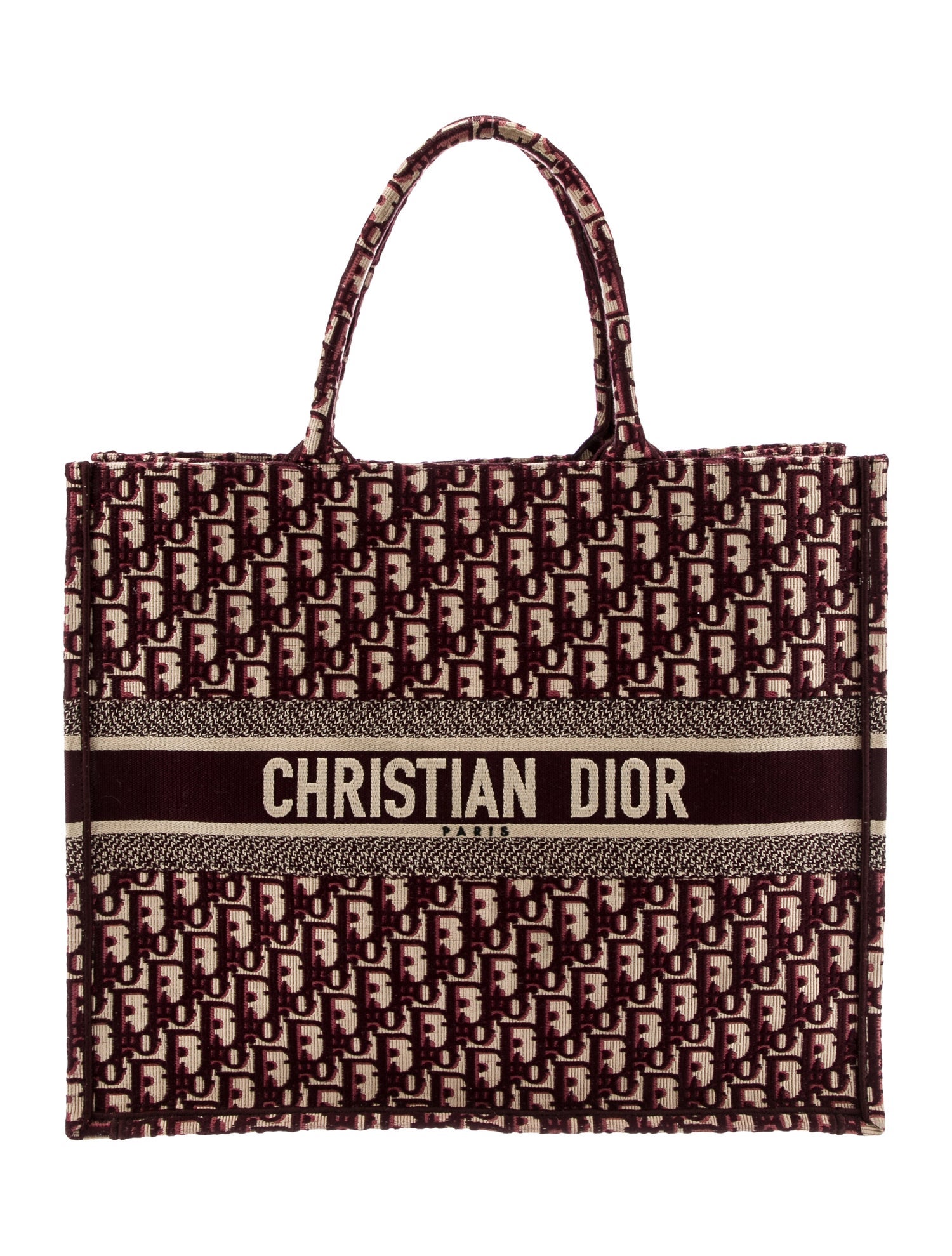 Christian Dior Oblique Jacquard Book Large