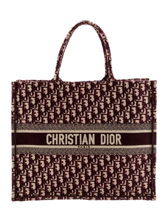 Christian Dior Oblique Jacquard Book Large