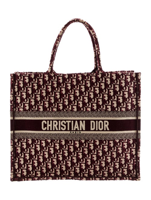 Christian Dior Oblique Jacquard Book Large