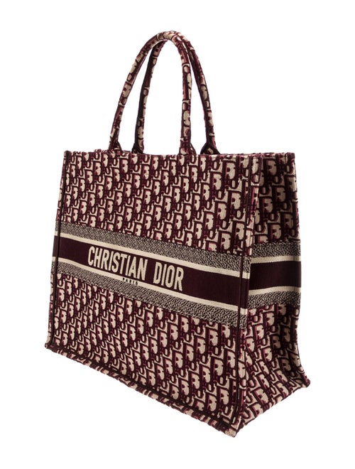 Christian Dior Oblique Jacquard Book Large