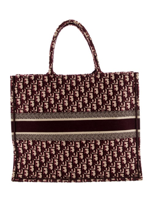 Christian Dior Oblique Jacquard Book Large