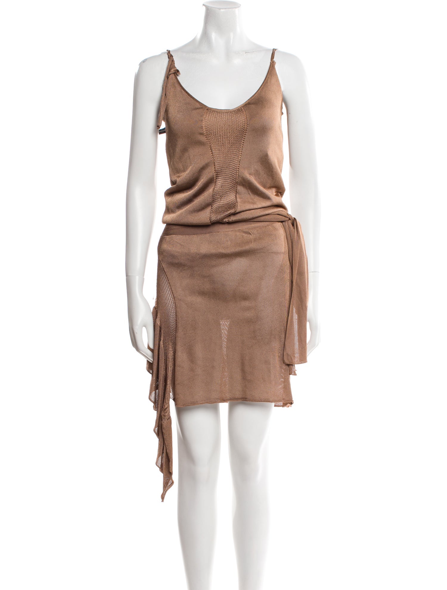 Christian Dior Vintage Midi Length Dress