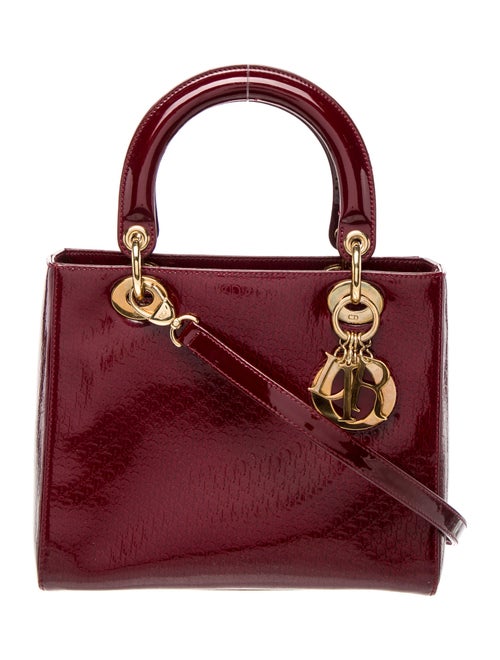 Christian Dior Diorissimo Lady Dior Small