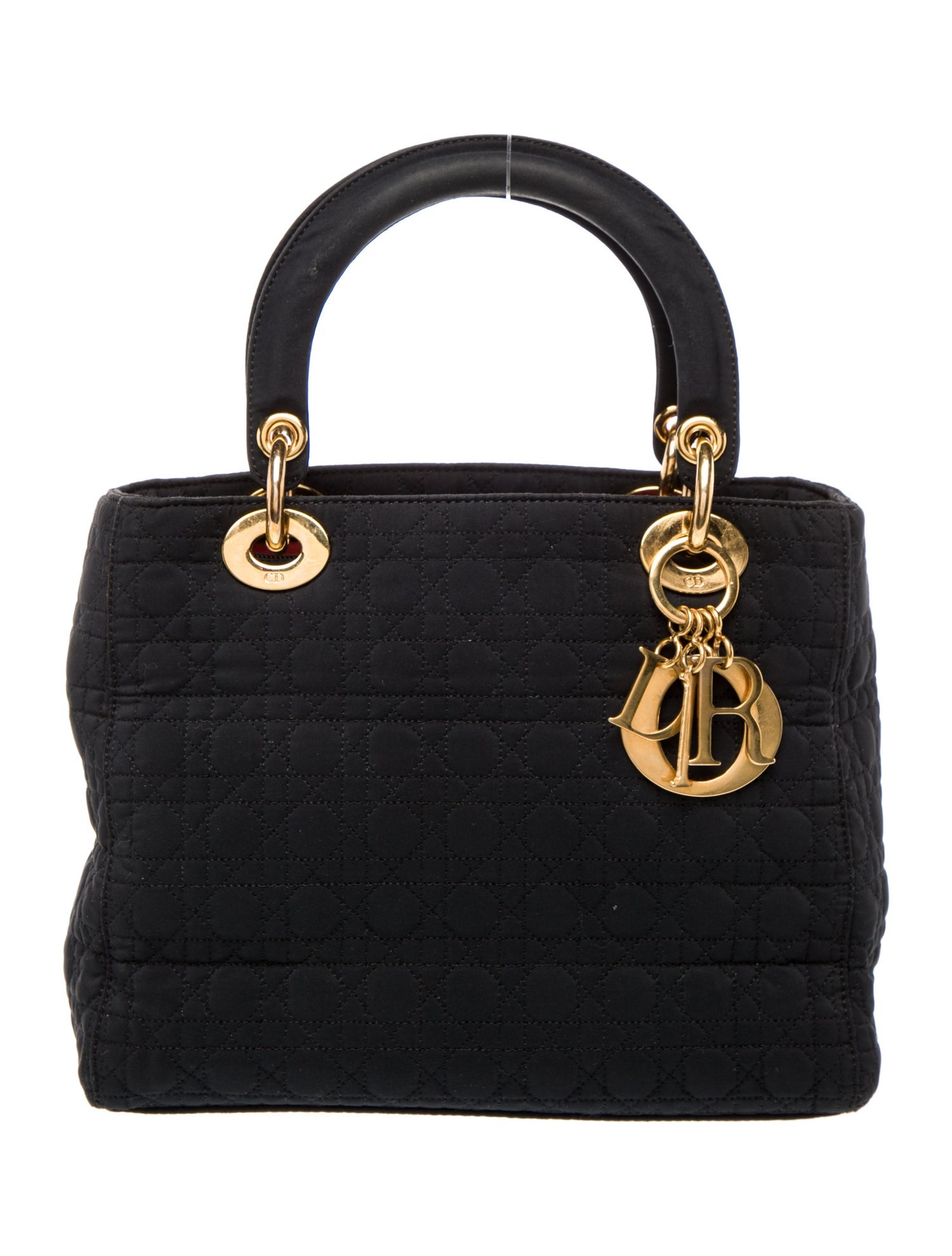 Christian Dior Cannage Lady Dior Small Vintage