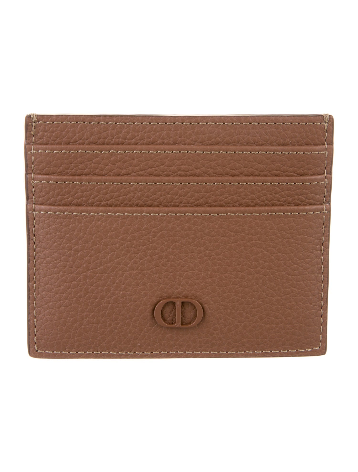 DIOR MEN 2023 CD Icon Card Holder Card Holder w/ Tags