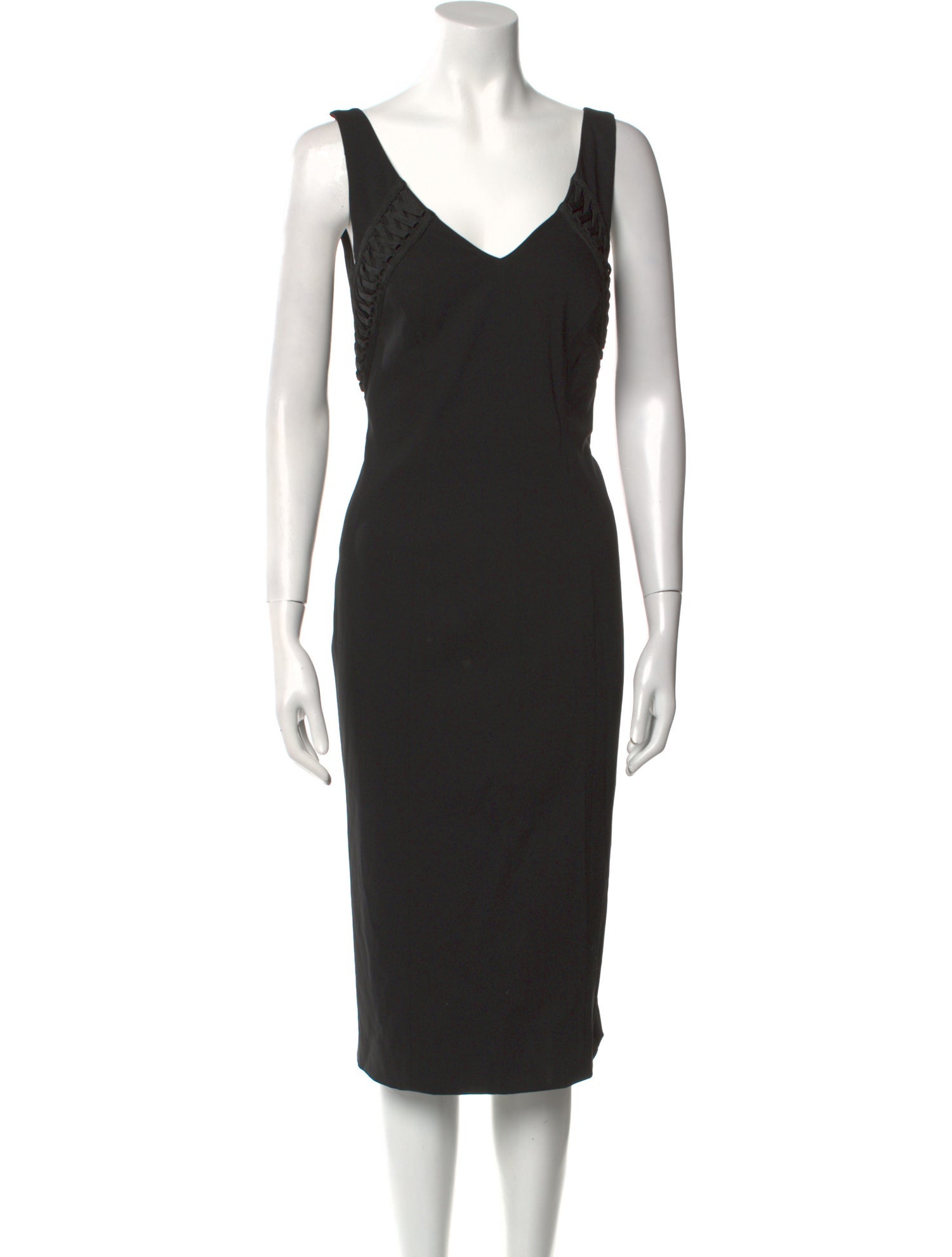 Christian Dior Vintage Midi Length Dress