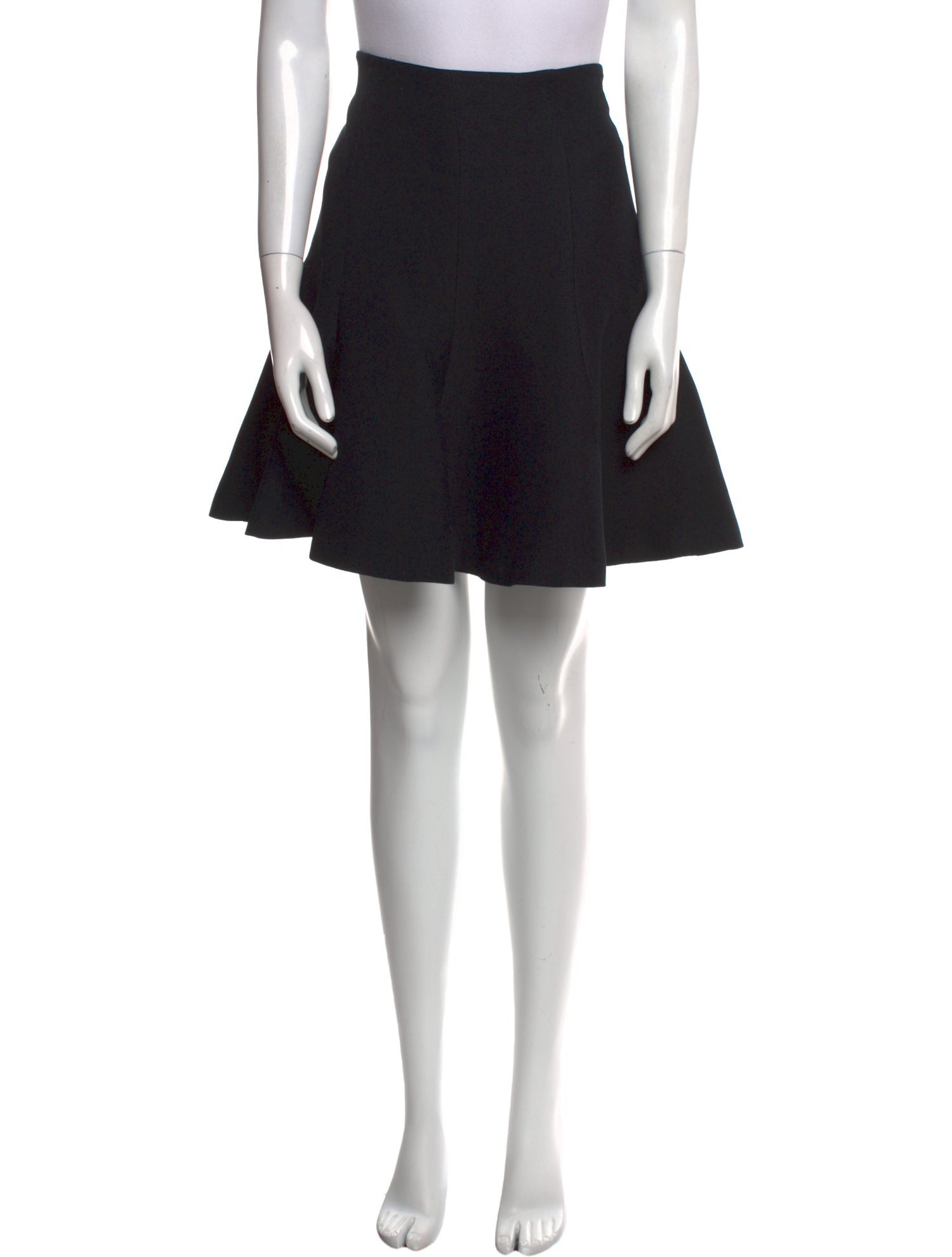 Christian Dior Wool Mini Skirt