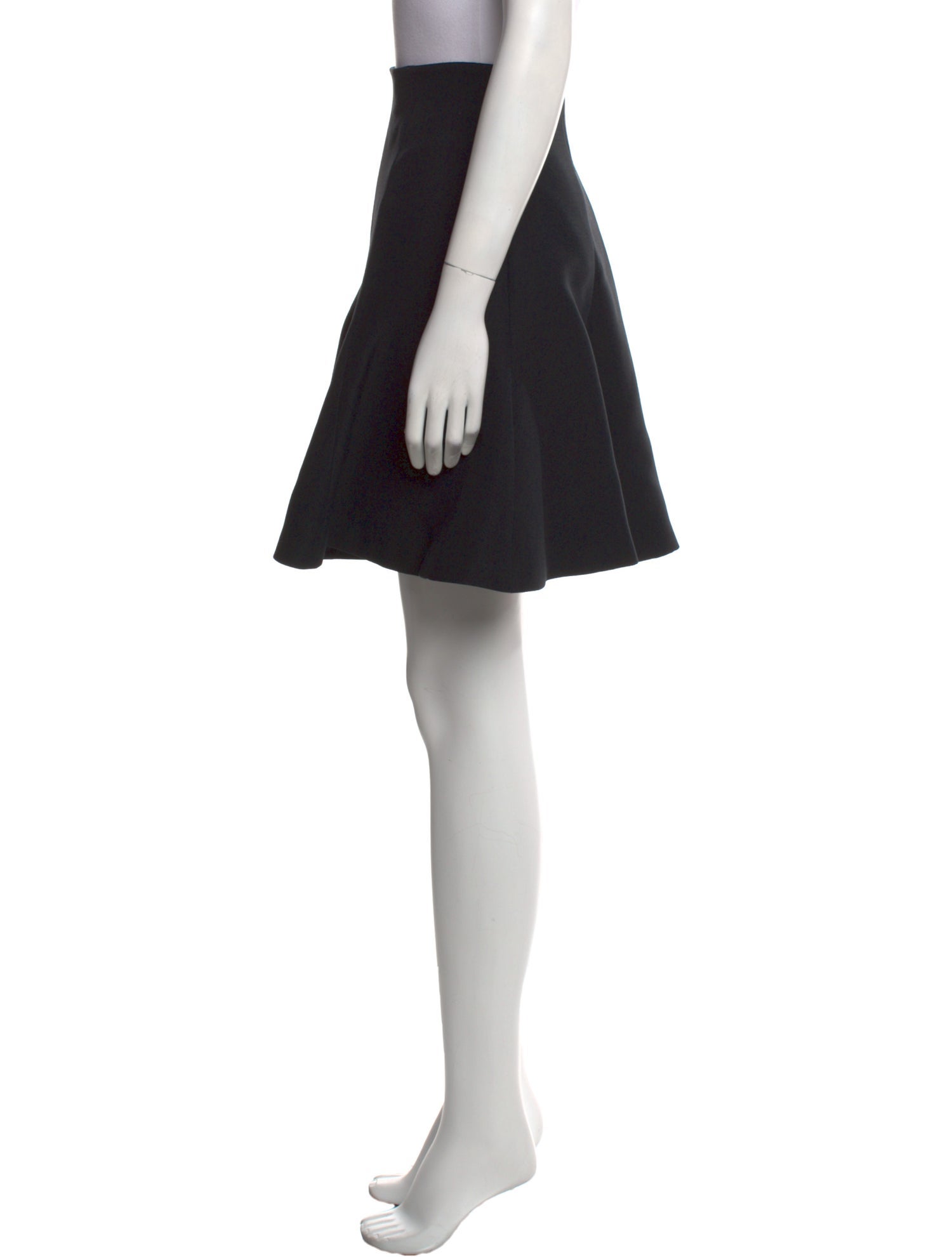 Christian Dior Wool Mini Skirt