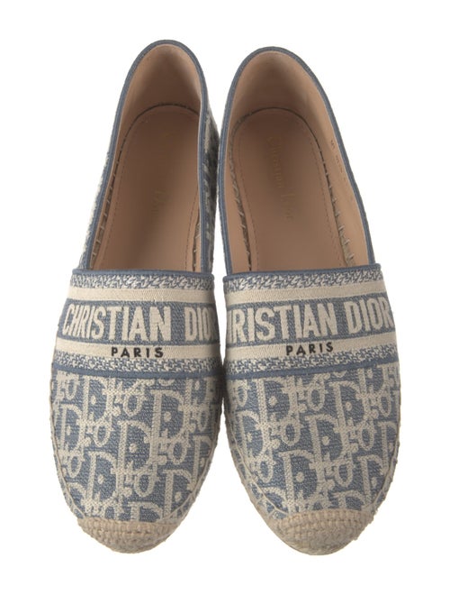 Christian Dior Canvas Printed Espadrilles