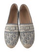 Christian Dior Canvas Printed Espadrilles