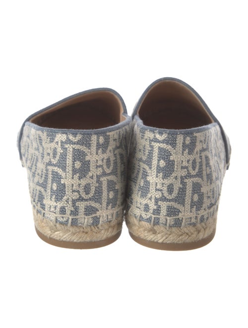 Christian Dior Canvas Printed Espadrilles