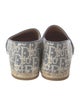 Christian Dior Canvas Printed Espadrilles