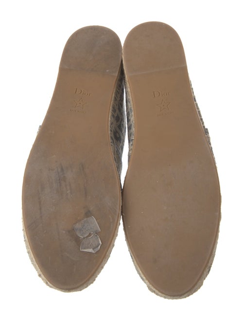 Christian Dior Canvas Printed Espadrilles
