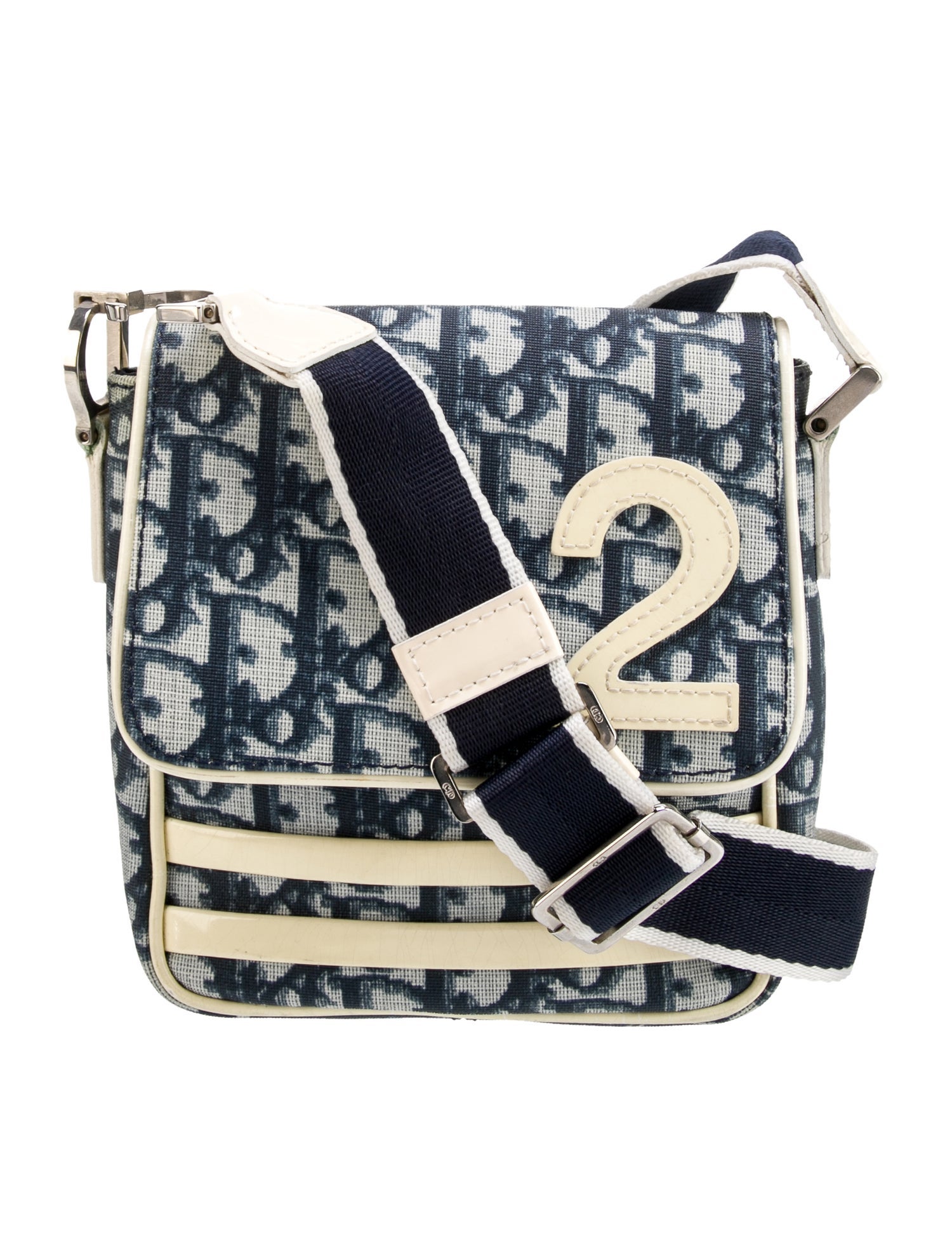 Christian Dior Diorissimo Messenger Bag Vintage