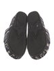Christian Dior Oblique Jacquard Canvas Slides