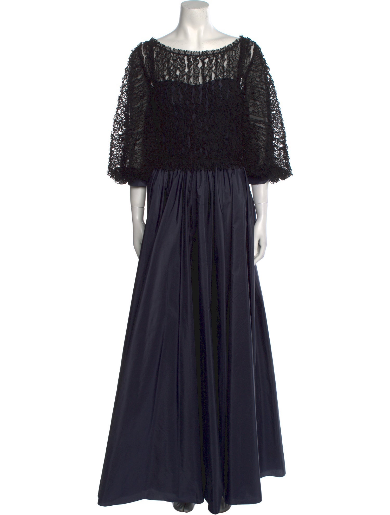 Christian Dior Silk Long Dress