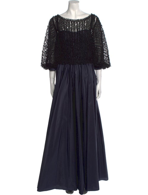 Christian Dior Silk Long Dress