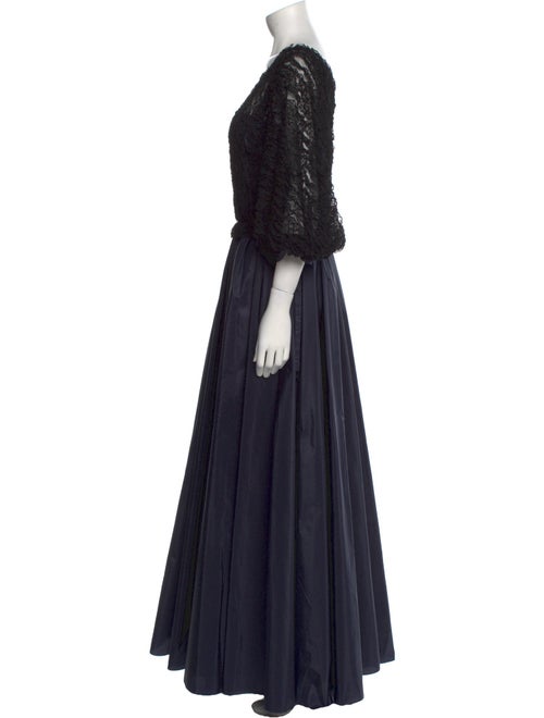 Christian Dior Silk Long Dress