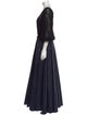 Christian Dior Silk Long Dress