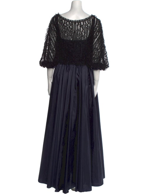 Christian Dior Silk Long Dress