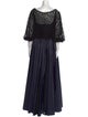 Christian Dior Silk Long Dress