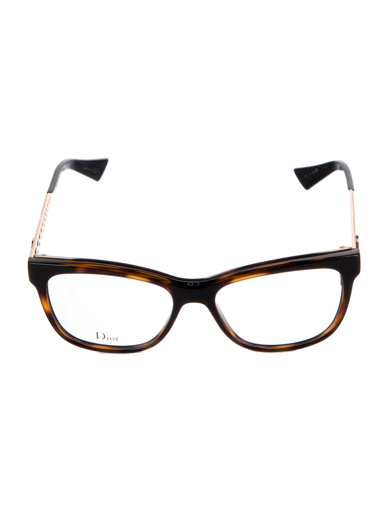 Christian Dior Square Eyeglasses