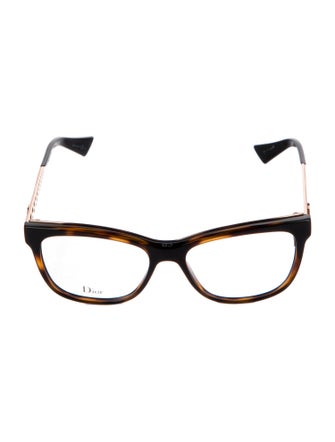 Christian Dior Square Eyeglasses