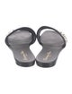 Christian Dior Dway Canvas Slides