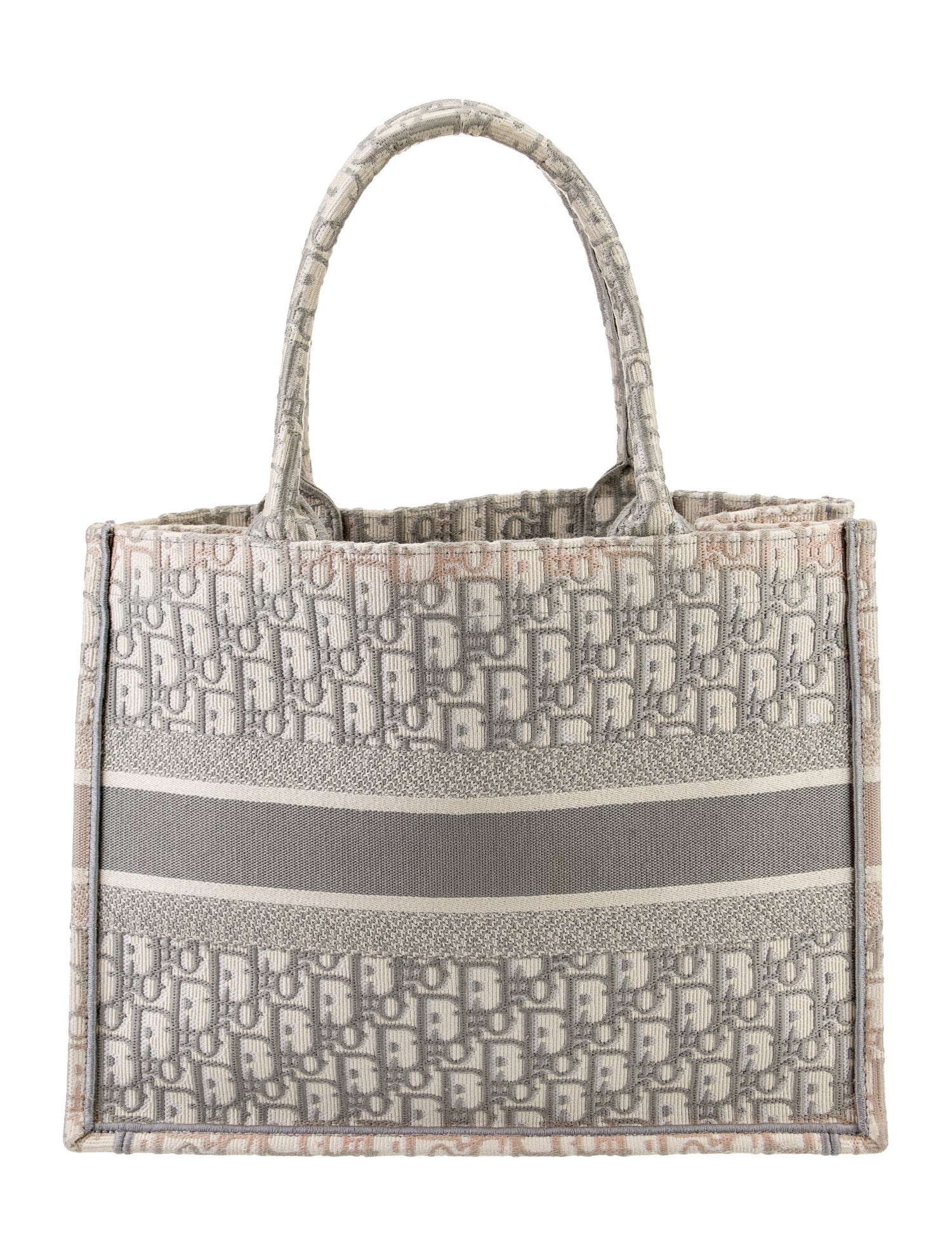 Christian Dior Oblique Jacquard Book