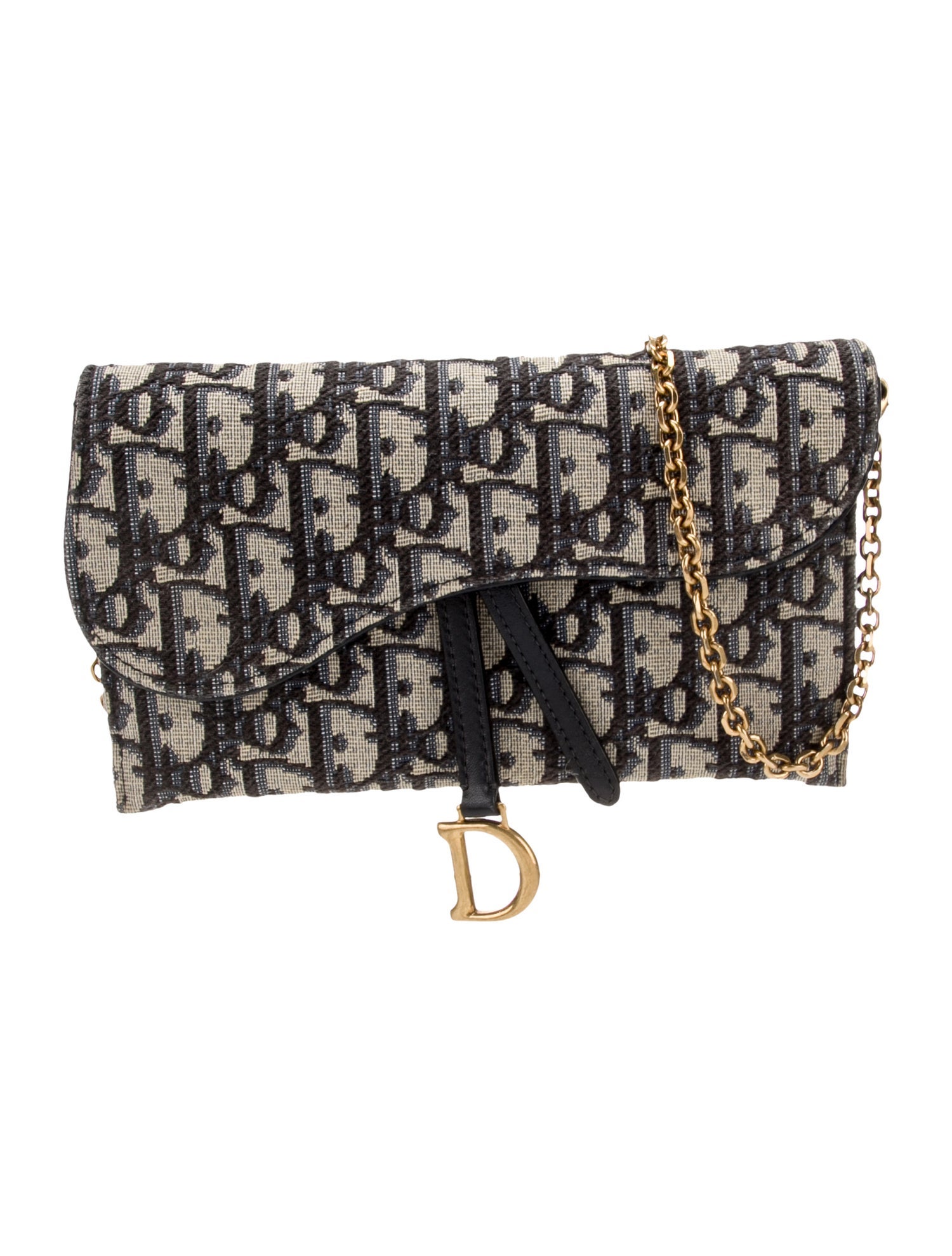 Christian Dior Oblique Jacquard Saddle 2022