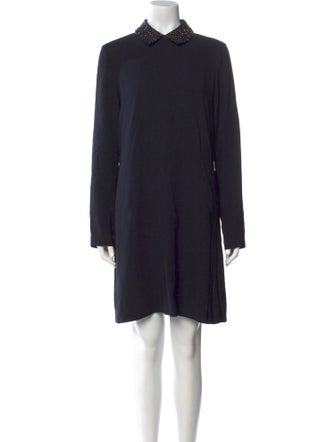 Christian Dior Silk Mini Dress