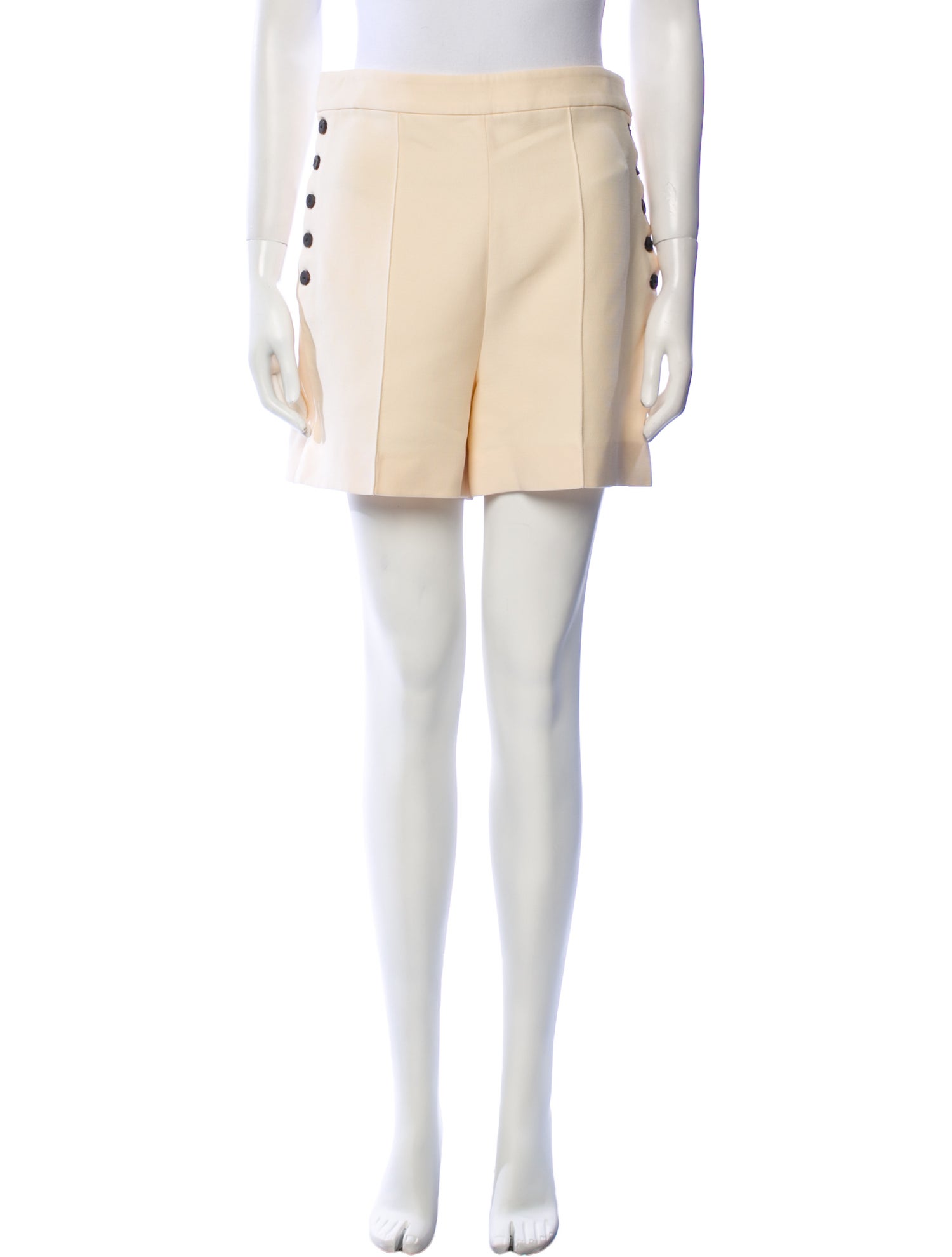 Christian Dior Wool Mini Shorts