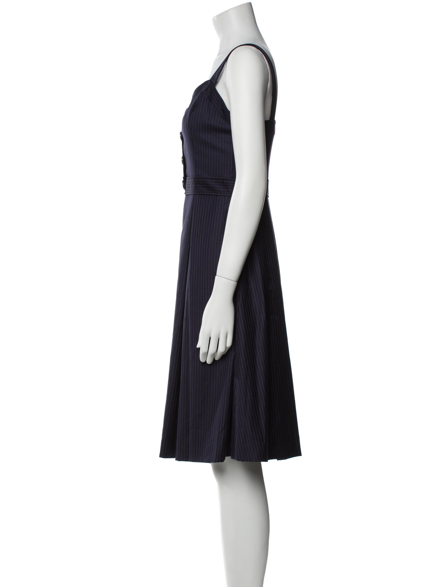 Christian Dior Vintage Knee-Length Dress