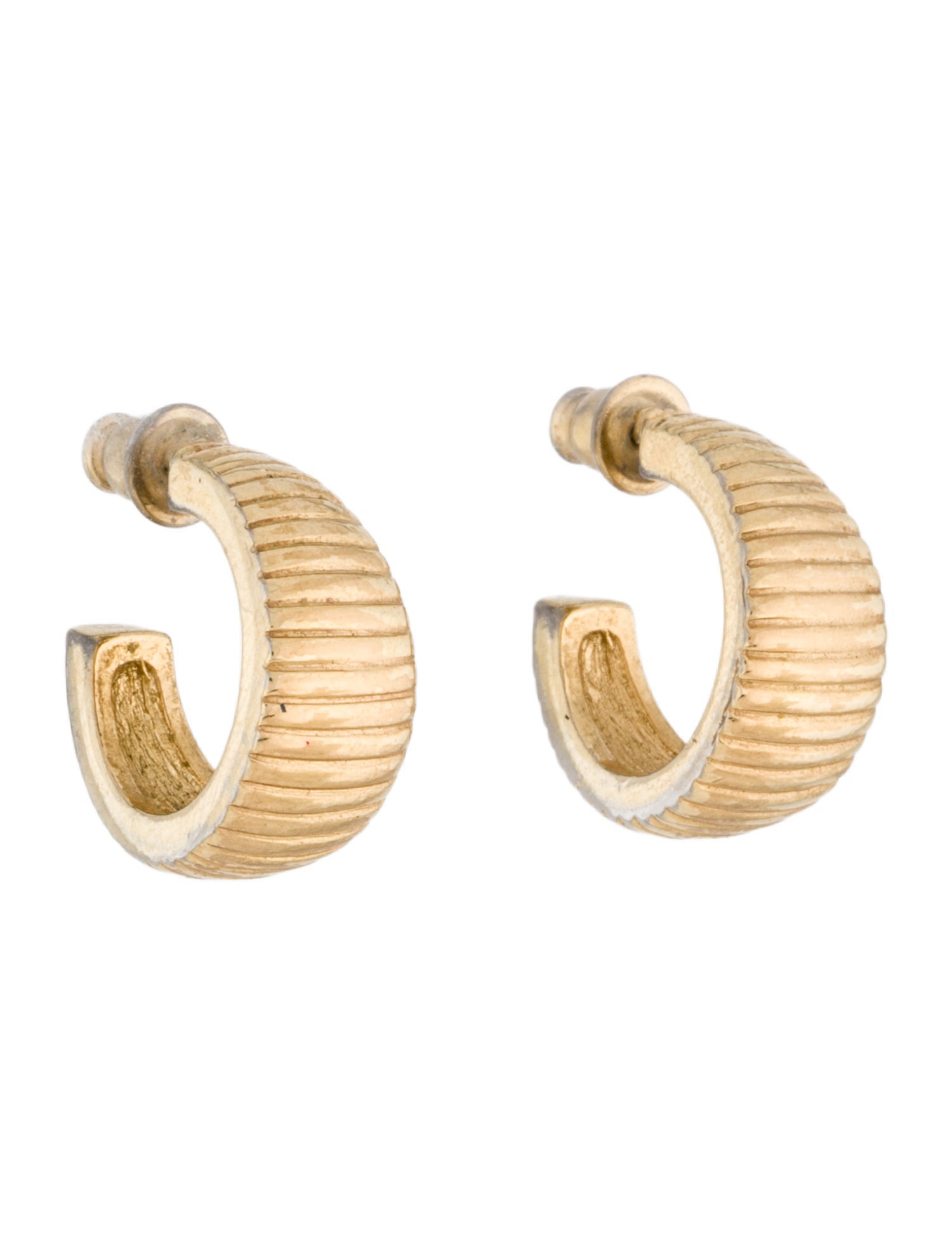 Christian Dior Vintage Hoop Earrings