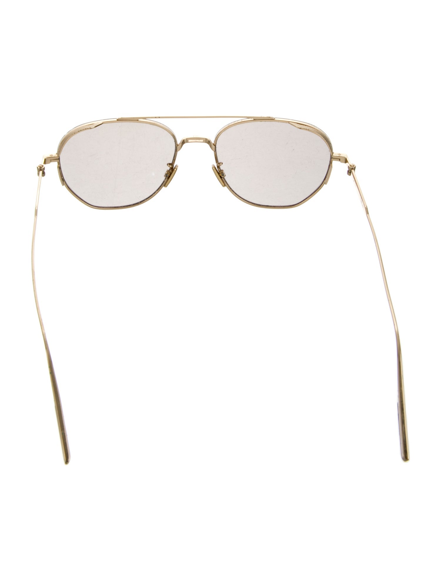 Christian Dior Aviator Tinted Sunglasses