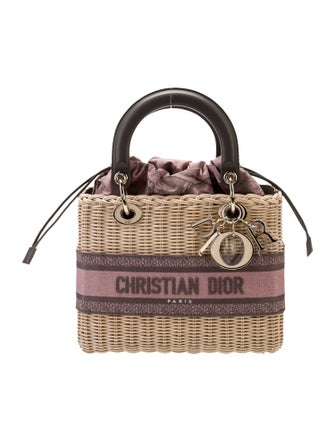 Christian Dior Wicker Lady Dior Medium 2023
