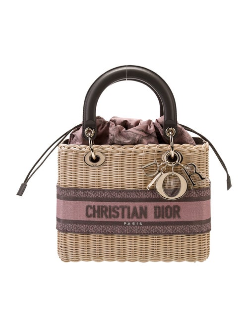 Christian Dior Wicker Lady Dior Medium 2023