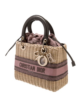 Christian Dior Wicker Lady Dior Medium 2023