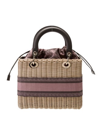 Christian Dior Wicker Lady Dior Medium 2023