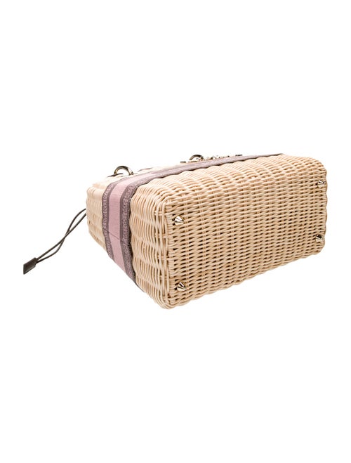Christian Dior Wicker Lady Dior Medium 2023