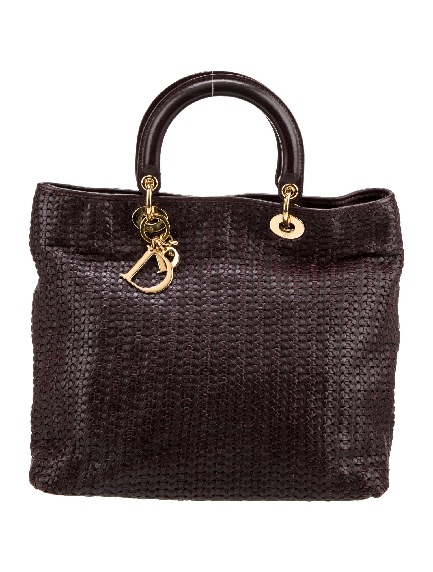 Christian Dior Vintage Surf Chick Shoulder Bag - Blue