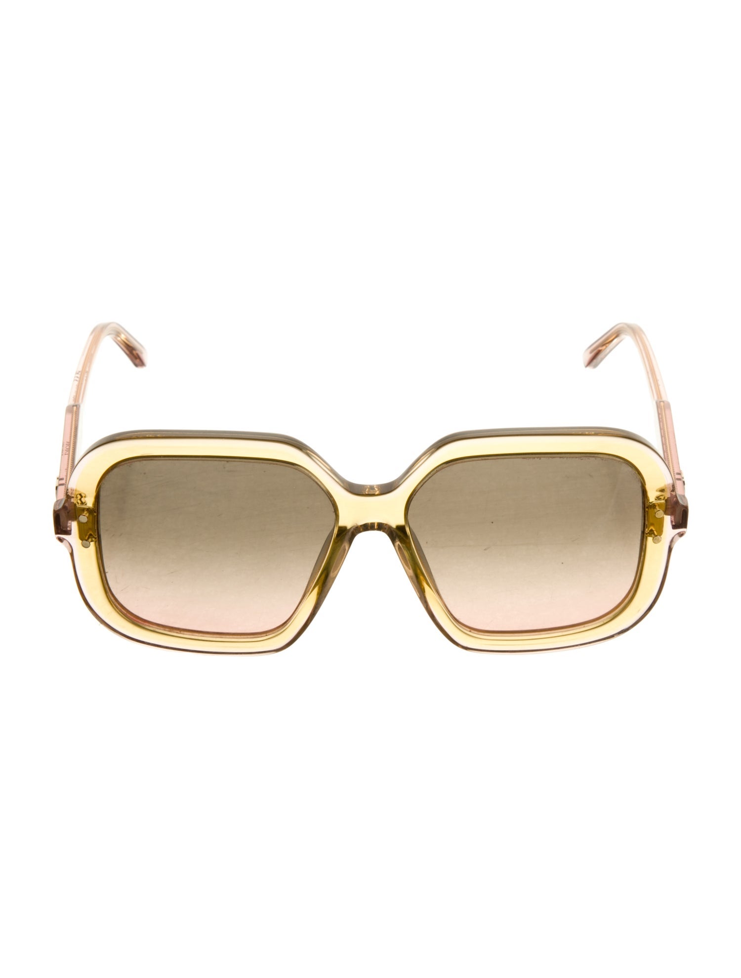 Christian Dior Oversize Gradient Sunglasses